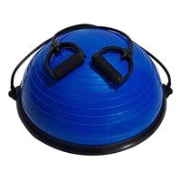 Tunturi Balanstrainer Bal | Met fitness elastieken | Blauw - thumbnail