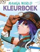 Deltas Manga World Kleurboek - thumbnail