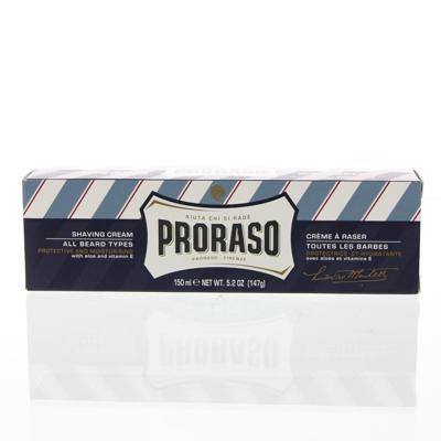 Proraso Blue Shaving Cream Protective 150ml