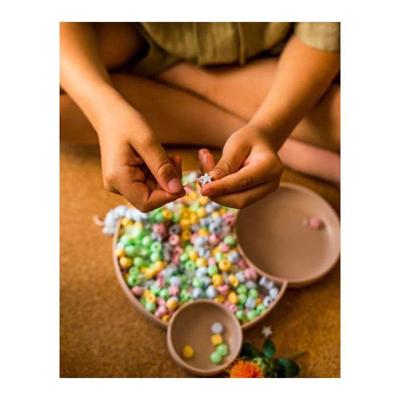 Dantoy Pastel recycled beads xl 1580 pcs kindergarten