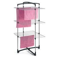 Tomado Metaltex Droogtoren Fortino 3 25M 69x64x134 cm Zilver - thumbnail