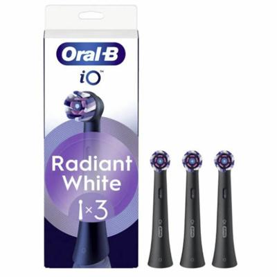 Opzetborstel Oral-B IO RBWB-3 3UD Zwart 3 Stuks