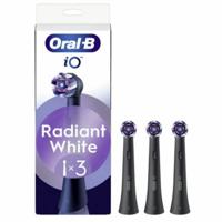 Opzetborstel Oral-B IO RBWB-3 3UD Zwart 3 Stuks - thumbnail