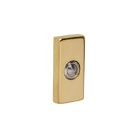 Intersteel DeurbelChimea recht messing - 0013.399038 - thumbnail