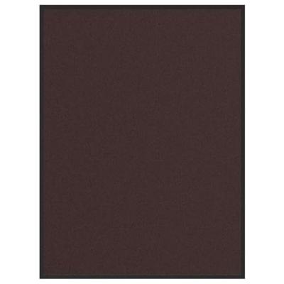 VidaXL Deurmat 80x120 cm bruin