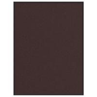 Deurmat 80x120 cm bruin - thumbnail