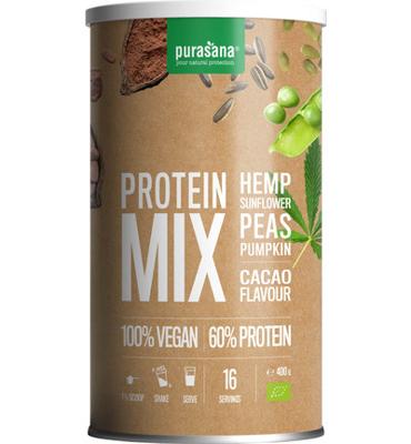Purasana Protein Mix Cacao