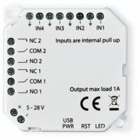 Frient IO Module schakelaar (Wit, Zigbee 3.0) - thumbnail