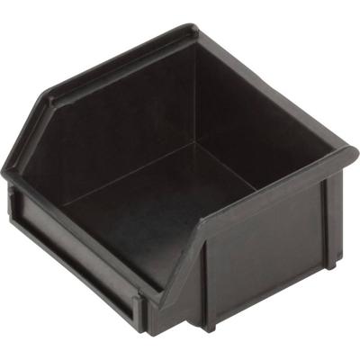 Alutec 1394006197 Zichtbak CB6MC (b x h x d) 100 x 50 x 95 mm Zwart 1 stuk(s)