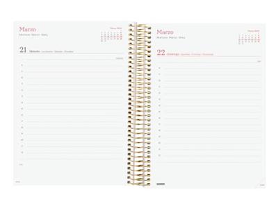 Agenda Finocam DESIGN COLLECTION Flora A5 15,5 x 21,2 cm 2026