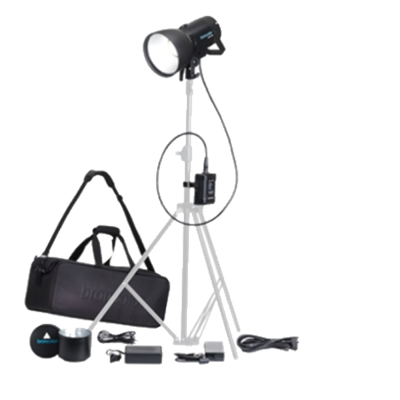 Broncolor LED F160 Versatility kit