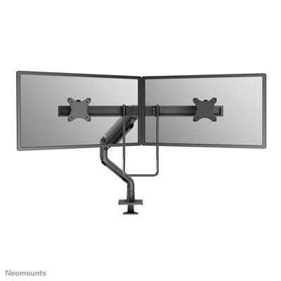 Neomounts DS75S-950BL2 Monitorarm Zwart - thumbnail
