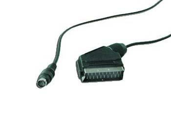 SCART naar S-Video adapterkabel, 1,8 m