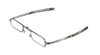 Leesbril INY Fire Folding G5200-Antiek Zilver-+1.00 - thumbnail