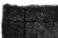 Tapijt DKD Home Decor Zwart Polyester Wit Ruiten 120 x 180 x 2 cm - thumbnail