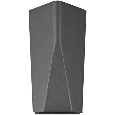 OSRAM LED Buitenlamp - Waterdicht Antraciet Wandverlichting 9W IP65