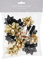 Kerststrik set - Goud Zwart - thumbnail