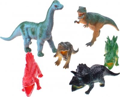 Johntoy Dinosaurussen giftbox, 6st.