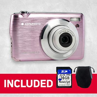 AgfaPhoto Realishot DC8200 Pink Starterskit