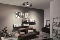 Paulmann 66761 Plafondspot E27 10 W Zwart - thumbnail