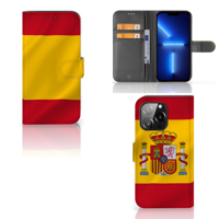 iPhone 13 Pro | Bookstyle Case | Spanje | Portemonnee hoesje - thumbnail