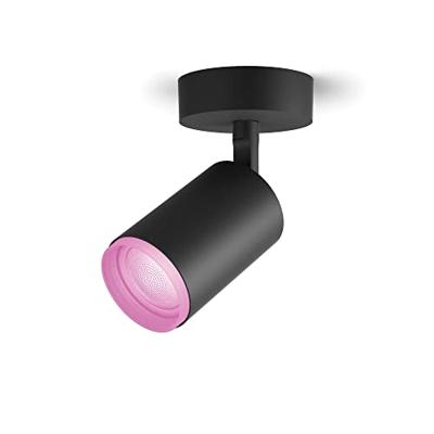 Philips Enkele spotHue Fugato - White and color zwart - 915005761201