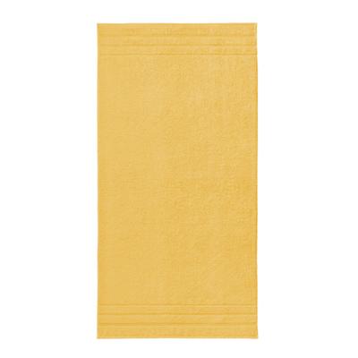 Badhanddoek in bio-kwaliteit, safraan b 70 x l 140 cm Badhanddoek in bio-kwaliteit, safraan b 70 x l 140 cm