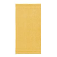 Badhanddoek in bio-kwaliteit, safraan b 70 x l 140 cm - thumbnail