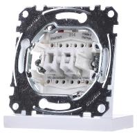 Merten MEG3626-0000 Dubbele wisselschakelaar Inzetstuk 1 stuk(s) - thumbnail