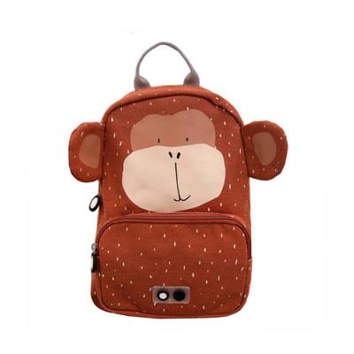 Trixie rugzak Mr. Monkey 23 x 31 cm katoen bruin