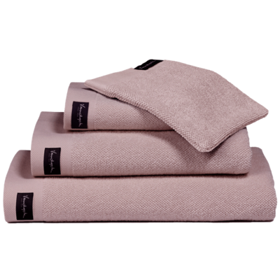 Vandyck Vandyck Home Towel Uni sepiapink Handdoek 60x110