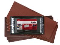 kwb 485170 Professionele handslijperset, met 50 schuurstroken 93 x 230 mm 1 stuk(s) - thumbnail