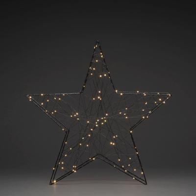 Konstsmide 1793-787 Staande LED-lamp LED Energielabel: E (A - G) Warmwit Zwart