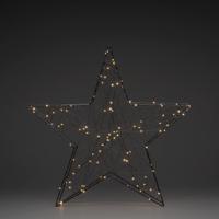 Konstsmide 1793-787 Staande LED-lamp LED Energielabel: E (A - G) Warmwit Zwart - thumbnail