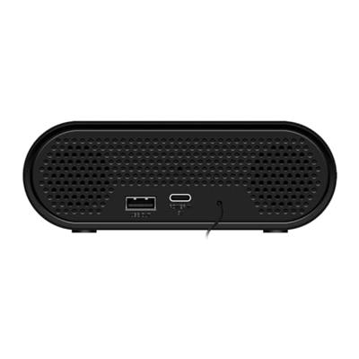 LogiLink SC0121 Wekkerradio FM USB Voelbare toetsen, Wekfunctie Zwart