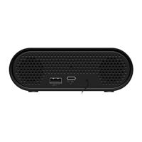 LogiLink SC0121 Wekkerradio FM USB Voelbare toetsen, Wekfunctie Zwart - thumbnail