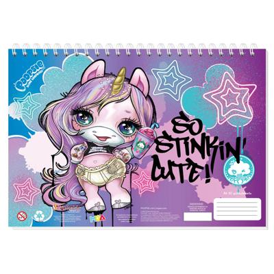 Poopsie schetsblok Poopsie meisjes A4 paars 30 pagina's