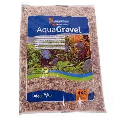 Aqua Grind Licht 3-6 Mm 4 Kg aquaria Superfish - Superfish