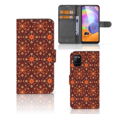 Samsung Galaxy A31 | Telefoon Hoesje | Batik Brown