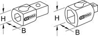 KS Tools 5162040 Insteekadapter - thumbnail