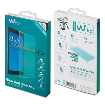 WIKO Displaybeschermfolie van gehard glas voor Wiko Wim Lite