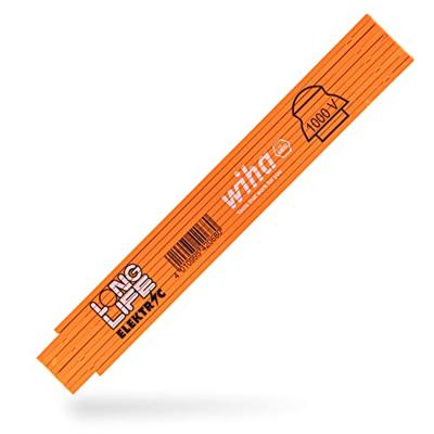 Wiha Elektriciensduimstok Longlife 2m meetlat