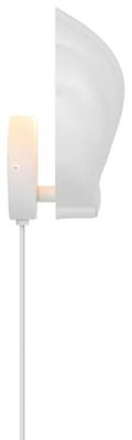 Nordlux WandlampKonchi schelp wit - 2312901001