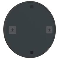 VidaXL Wandspiegel 50 cm zwart - thumbnail