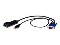 Avocent interface module Electronics Cable Connector DisplayPort Cable zwart - thumbnail