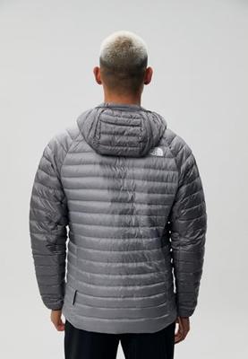 The North Face Bettaforca LT Down Hoodie Isolatiejas Heren Monument Grey/Smoked Pearl/NPF M