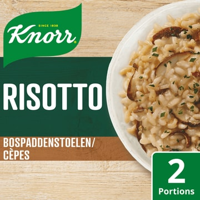 Knorr Risotto Bospaddenstoelen 175 g bij Jumbo - thumbnail
