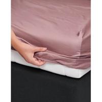 Essenza Satin Hoeslaken Woodrose - thumbnail