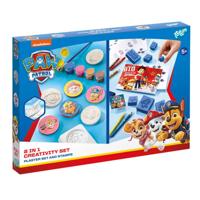 Totum PAW Patrol 2-in-1 gipsfiguren & stempel knutselset - thumbnail