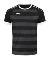 JAKO 4214 Shirt Celtic Melange Km - Zwart - XXL - thumbnail